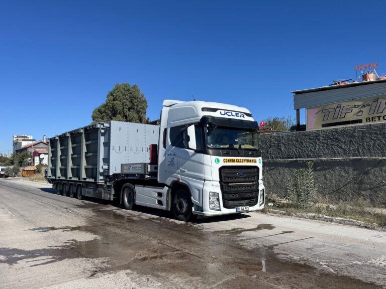 Beton köşk Trafo Taşımacılığı