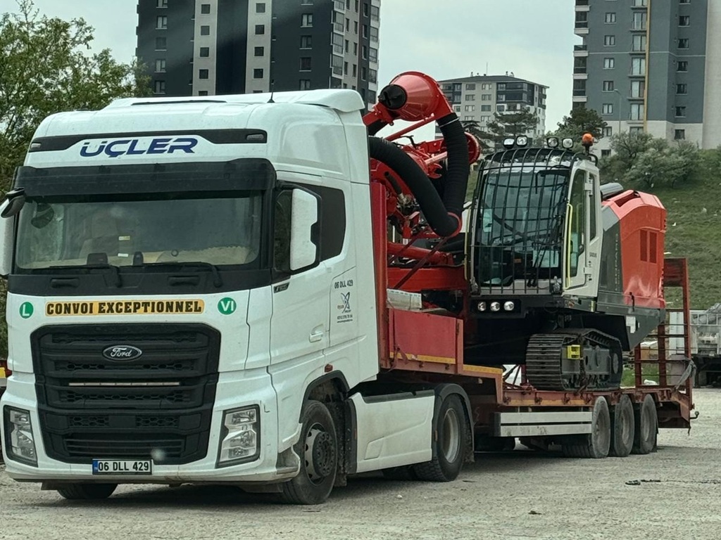 Ankara iş makinası taşımacılık - Ankara iş makinası taşımacılığı